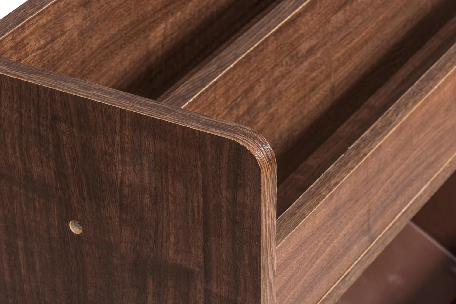 Irima - Dřevěný regál na hračky s 6 plastovými boxy