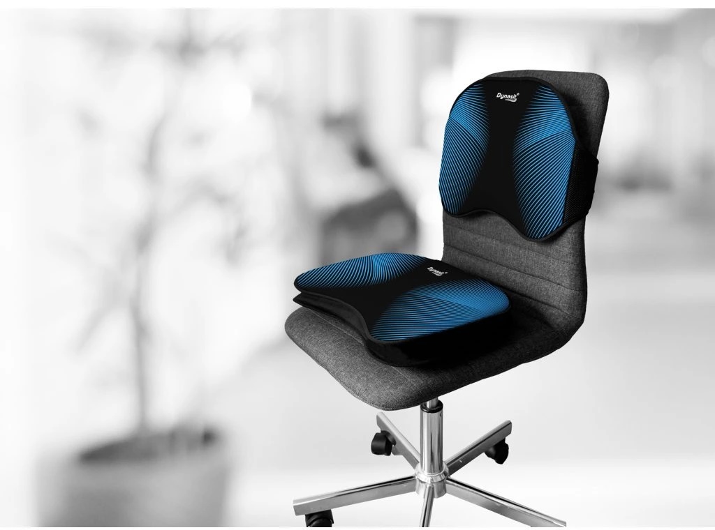 Ergonomický nafukovací polštář Dynasit ERGOLIFT - Červený