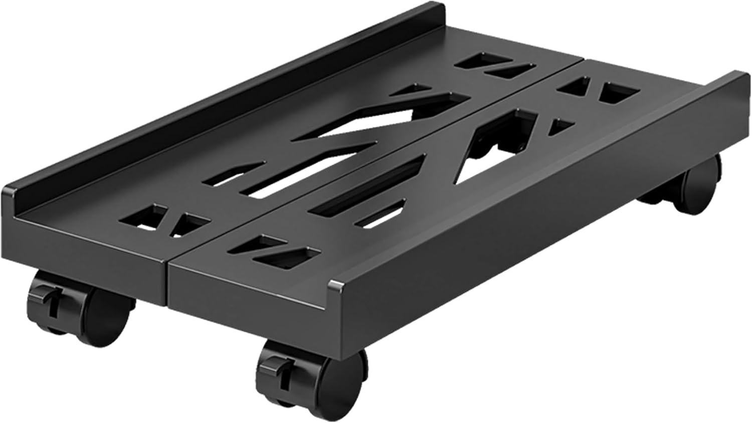 Holux - Stojan na PC pod stůl, nastavitelný s kolečky