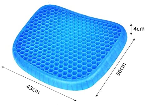 Zdravotní sedák s vysokým gelem 4cm - highefect