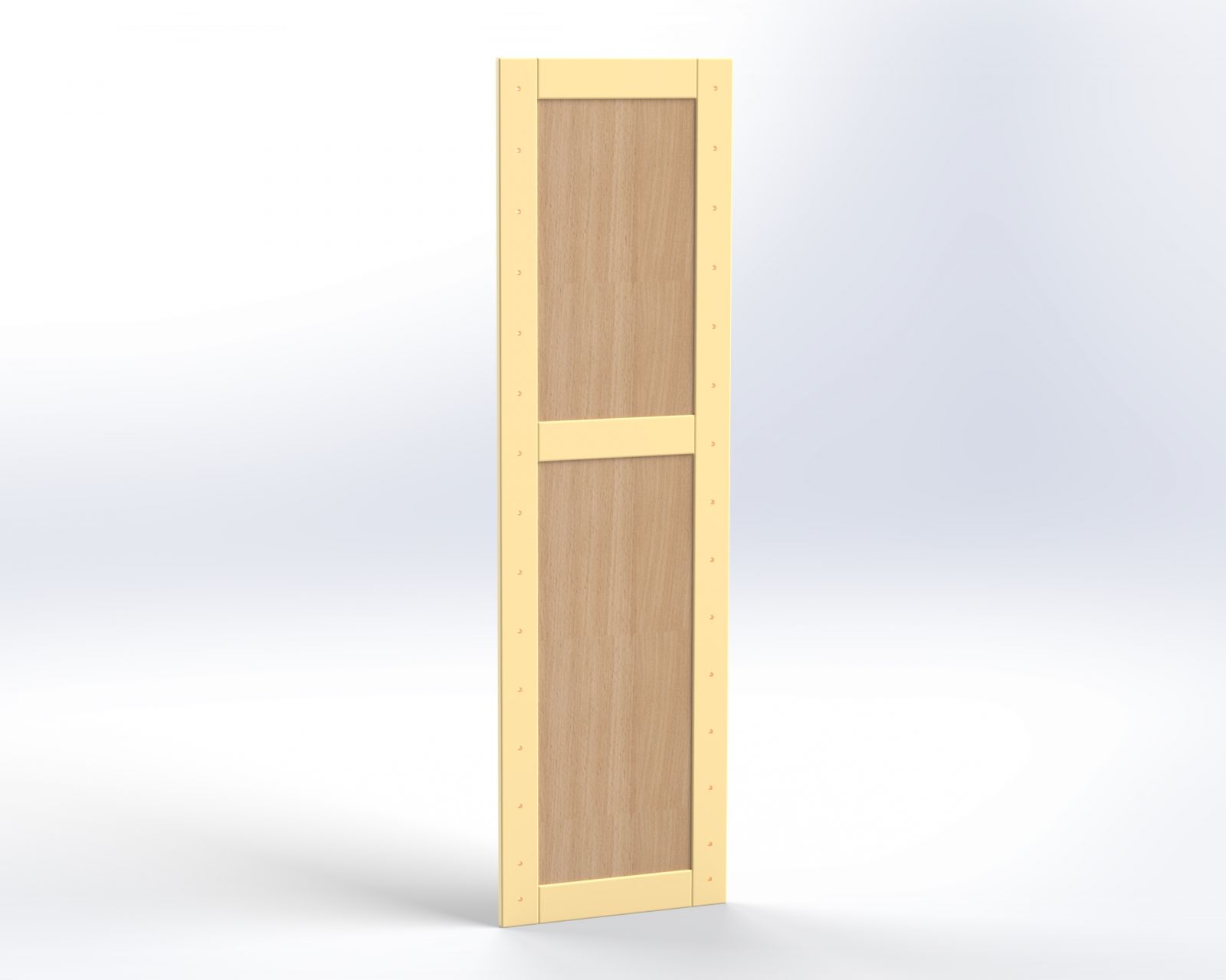 Bok s výplní - výška 140 cm MIKI PLUS