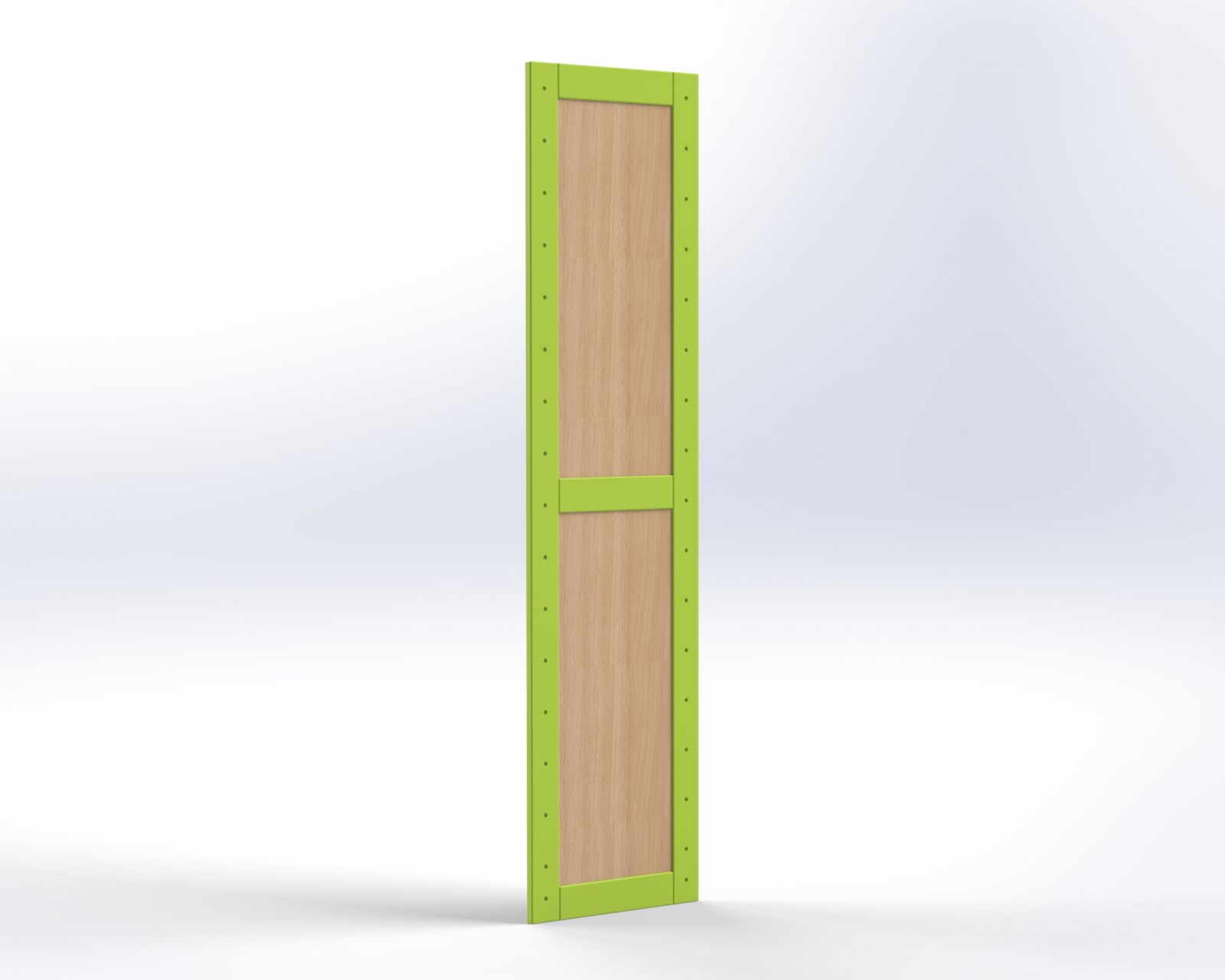 Bok s výplní - výška 159 cm MIKI PLUS