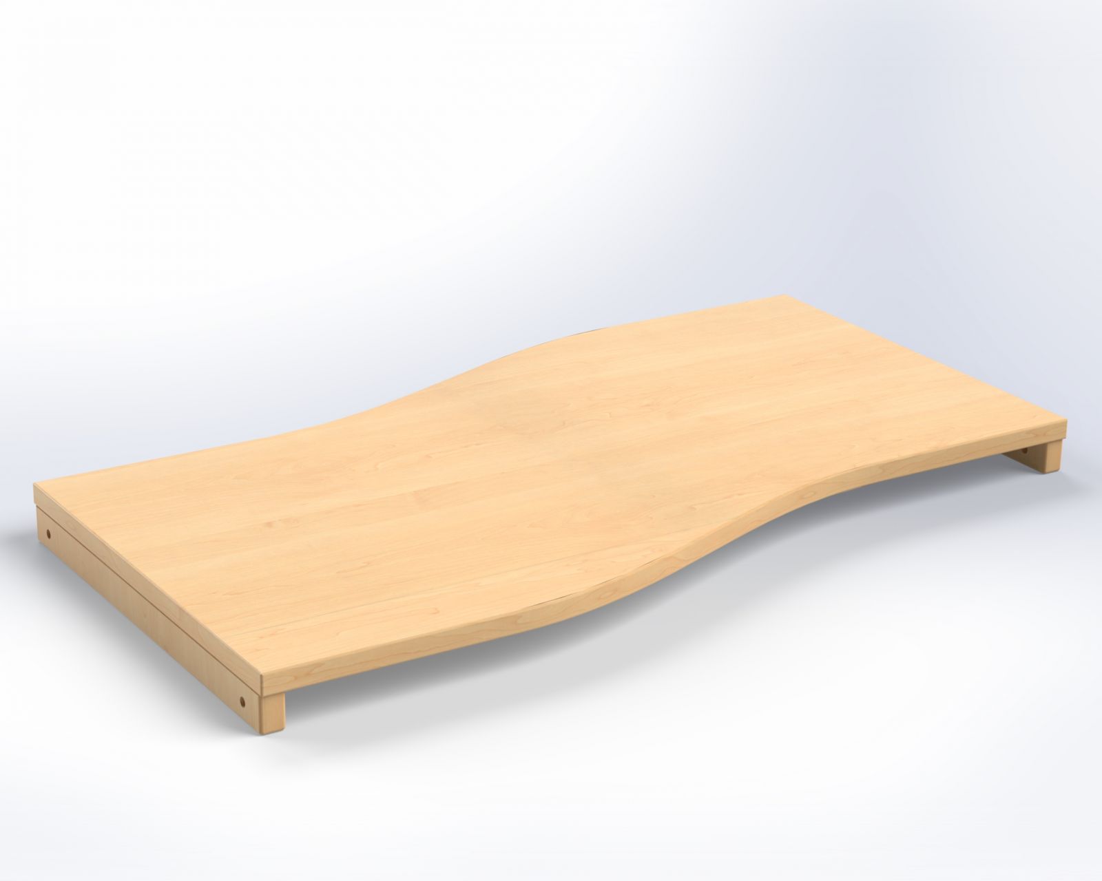 Profilová police pravá MIKI PLUS 80 cm