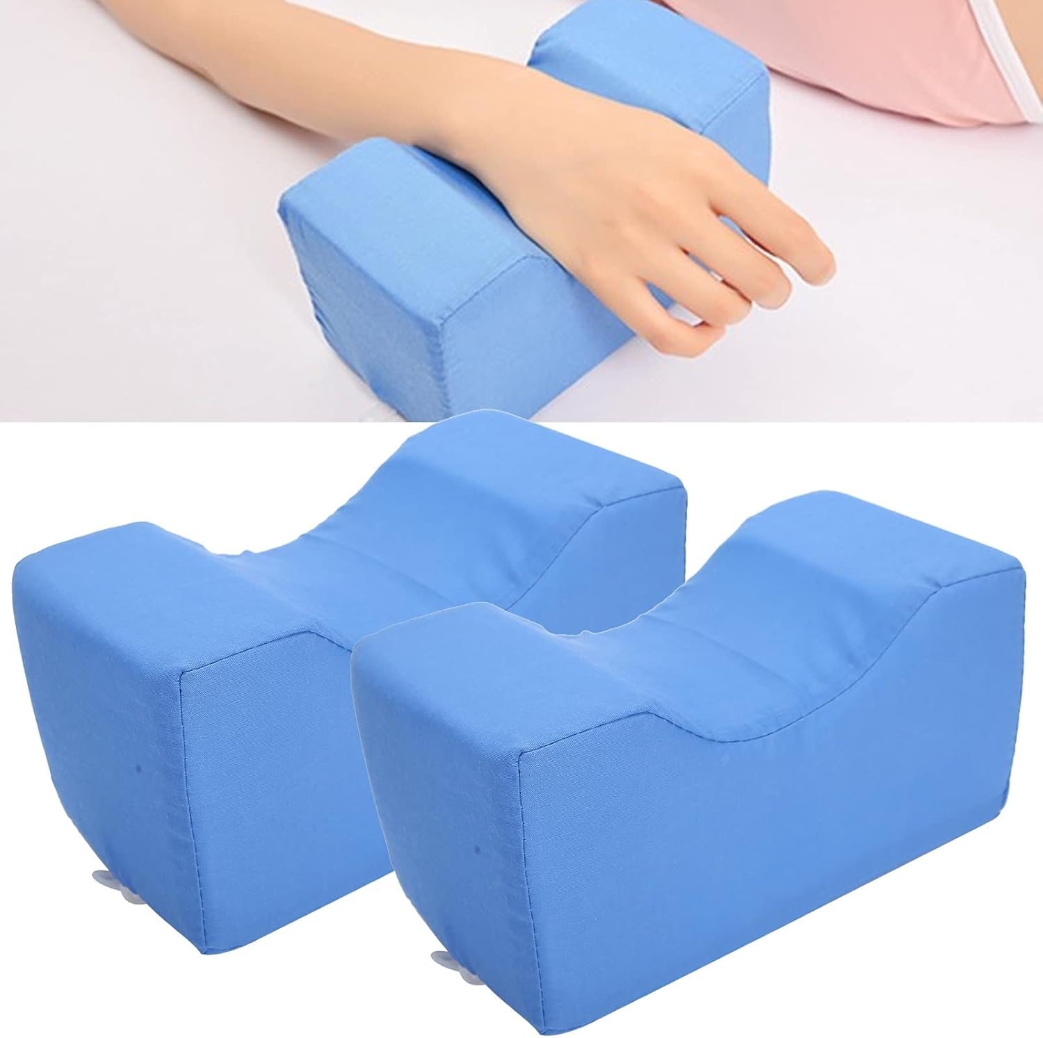 Tish - Ergonomický polštář proti proleženinám a bolesti v oblasti kotníku - 2ks
