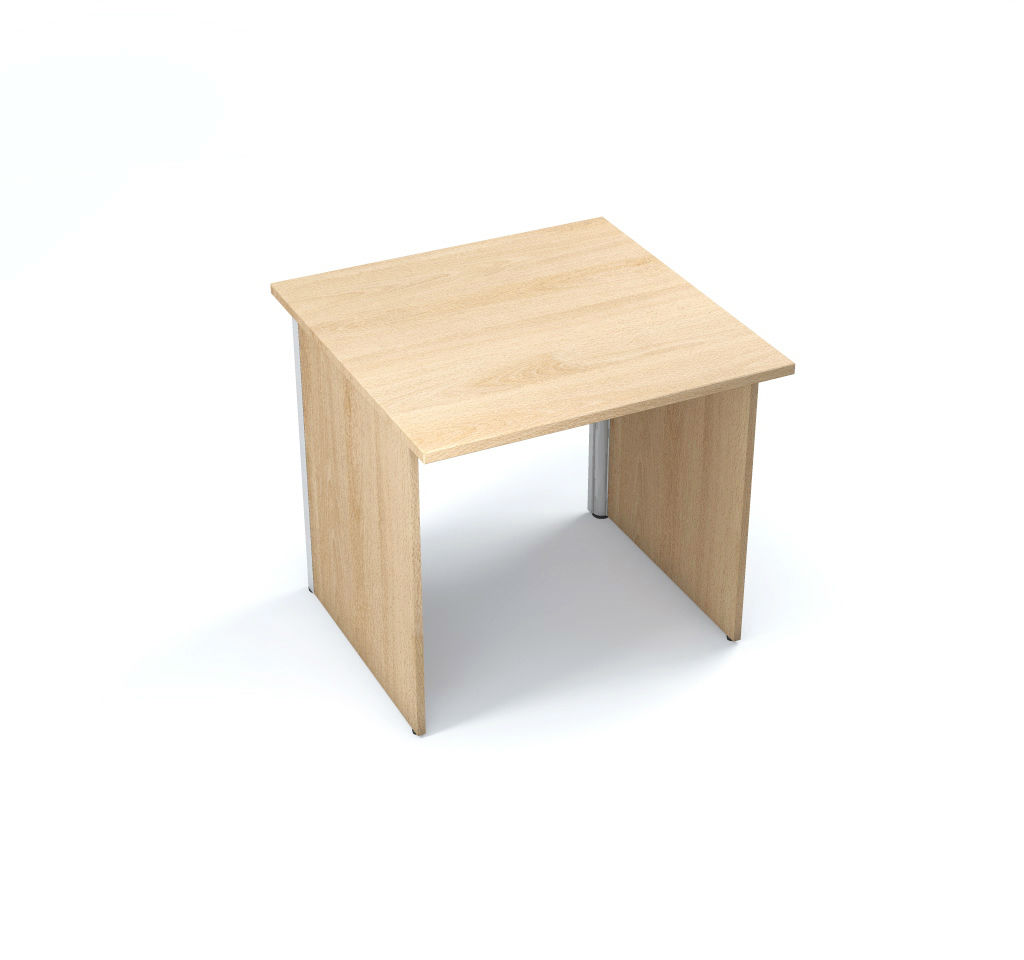 Psací stůl ALFA 100 rovný 80×80 cm