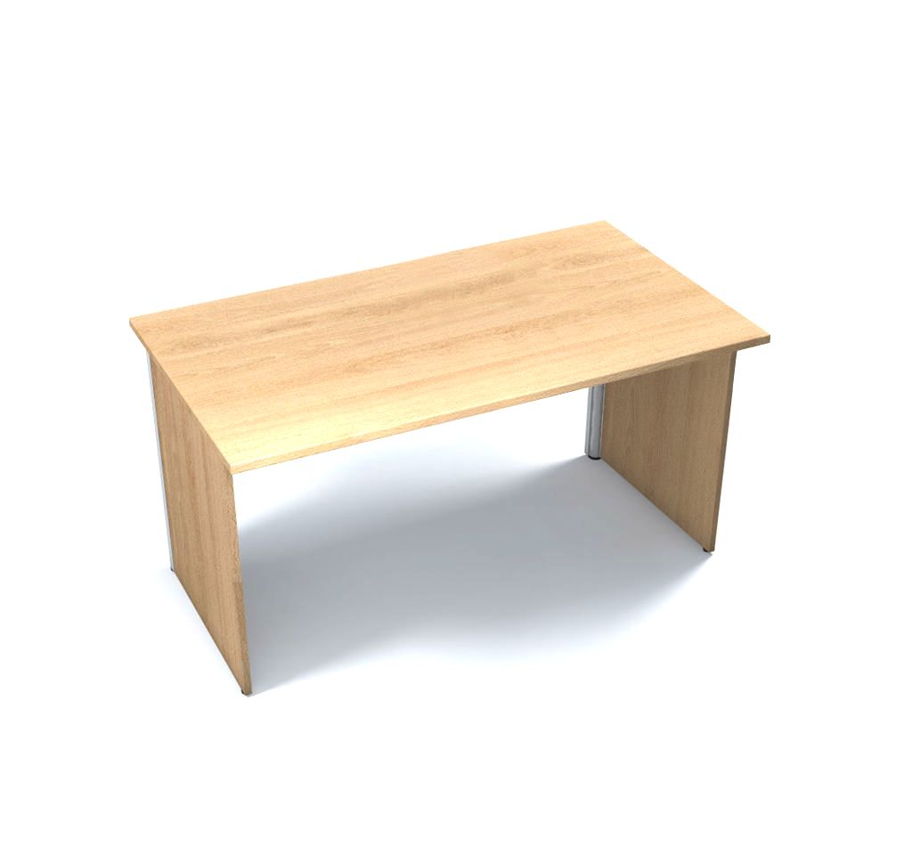 Psací stůl ALFA 100 rovný 120×80 cm