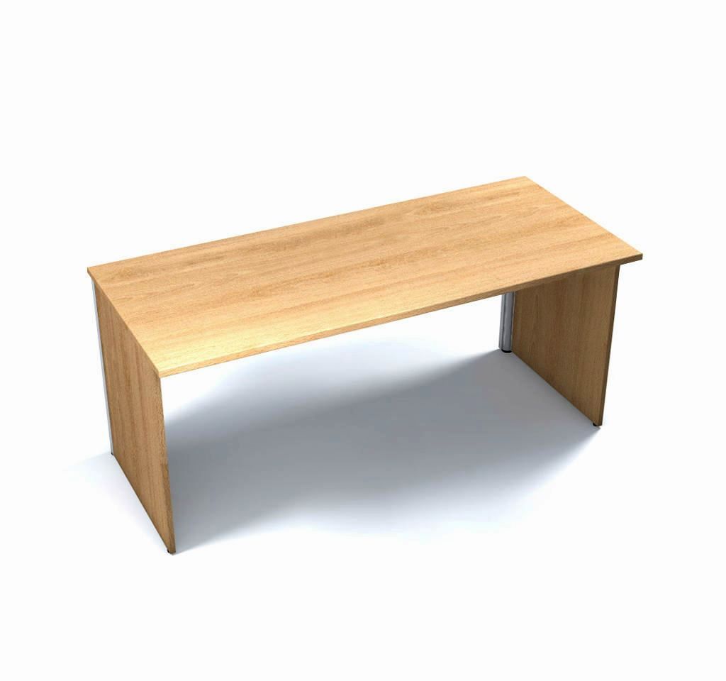 Psací stůl ALFA 100 rovný 140×70 cm