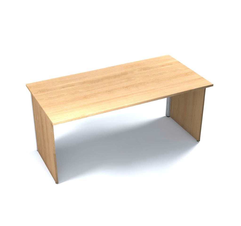Psací stůl ALFA 100 rovný 140×80 cm