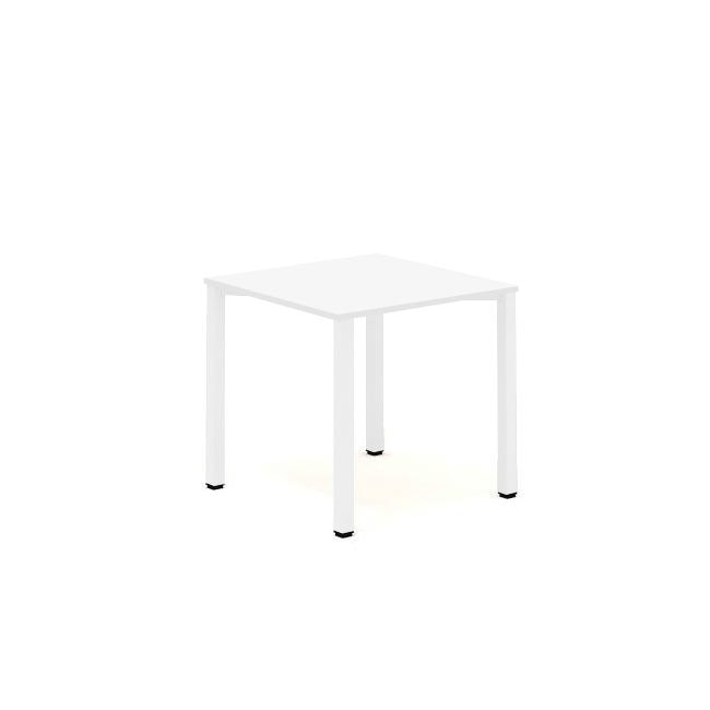 Psací stůl ALFA 200 na kovových nohách 80×80 cm