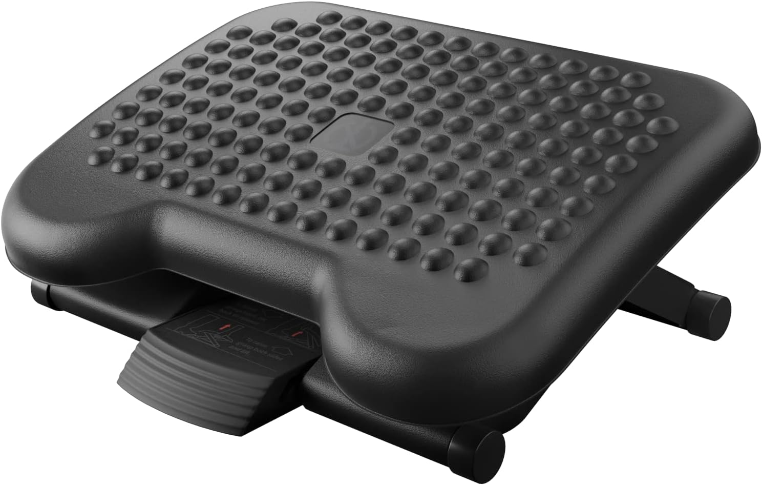 Ergonomická opěrka pod nohy s nastavitelnými výškami