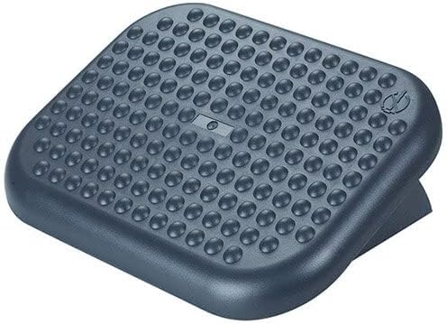 Ergonomická podnožka pod nohy Premium - výškově nastavitelná/sklon od 0° do 15°