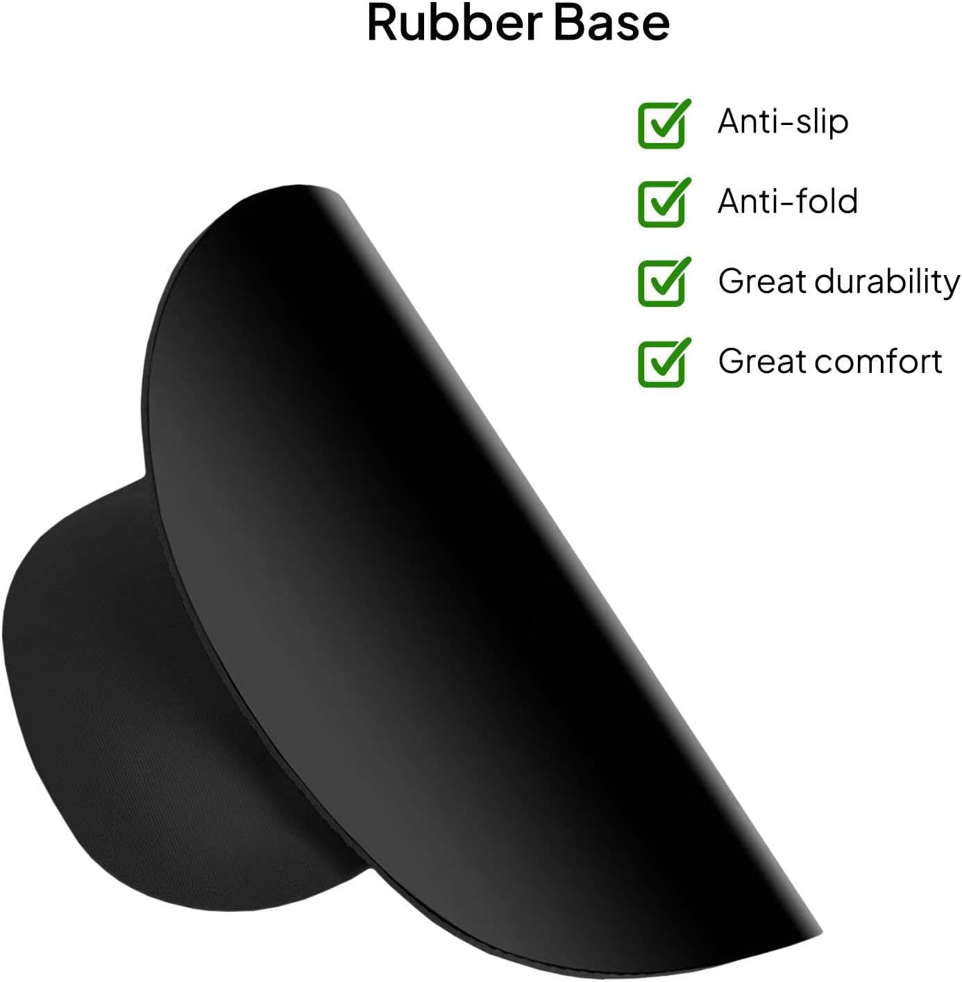 Ocdual - ergonomická podložka pod myš s opěrkou zápěstí s gelovou podporou