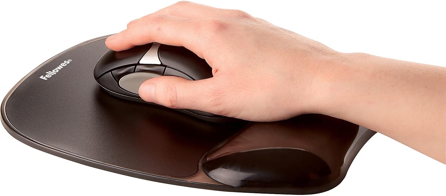 Fellowes - ergonomická podložka pod myš s gelovým polštářem