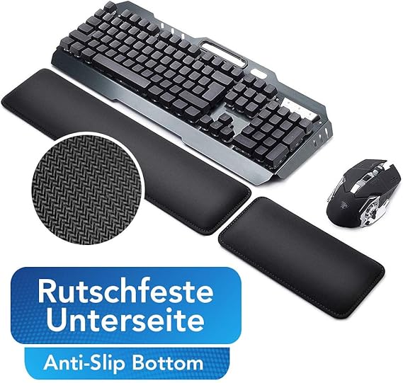 Sidore - sada ergonomických podložek před klávesnici a myš