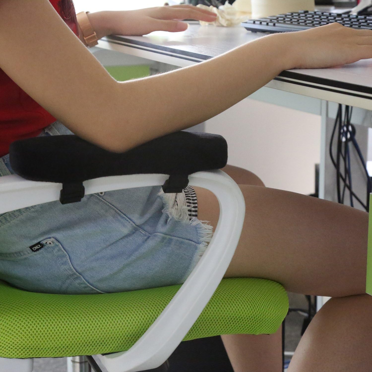 Bally - 2 kusy ergonomických područek ze studené pěny