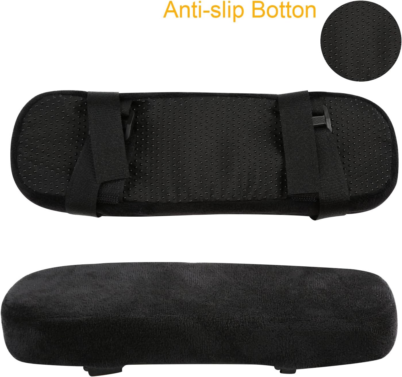Bally - 2 kusy ergonomických područek ze studené pěny