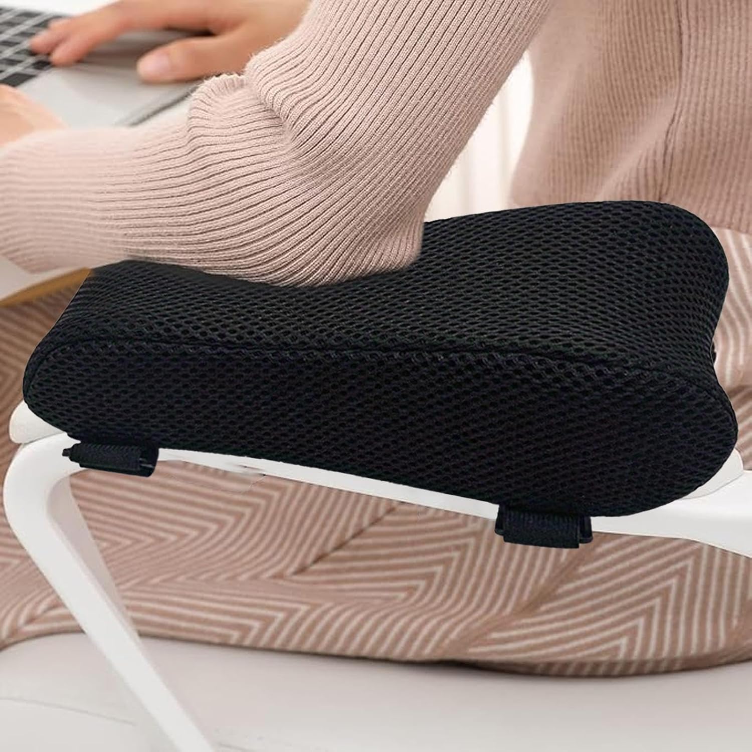 Comfort Boss - 2 kusy ergonomických područek loktů z paměťové pěny