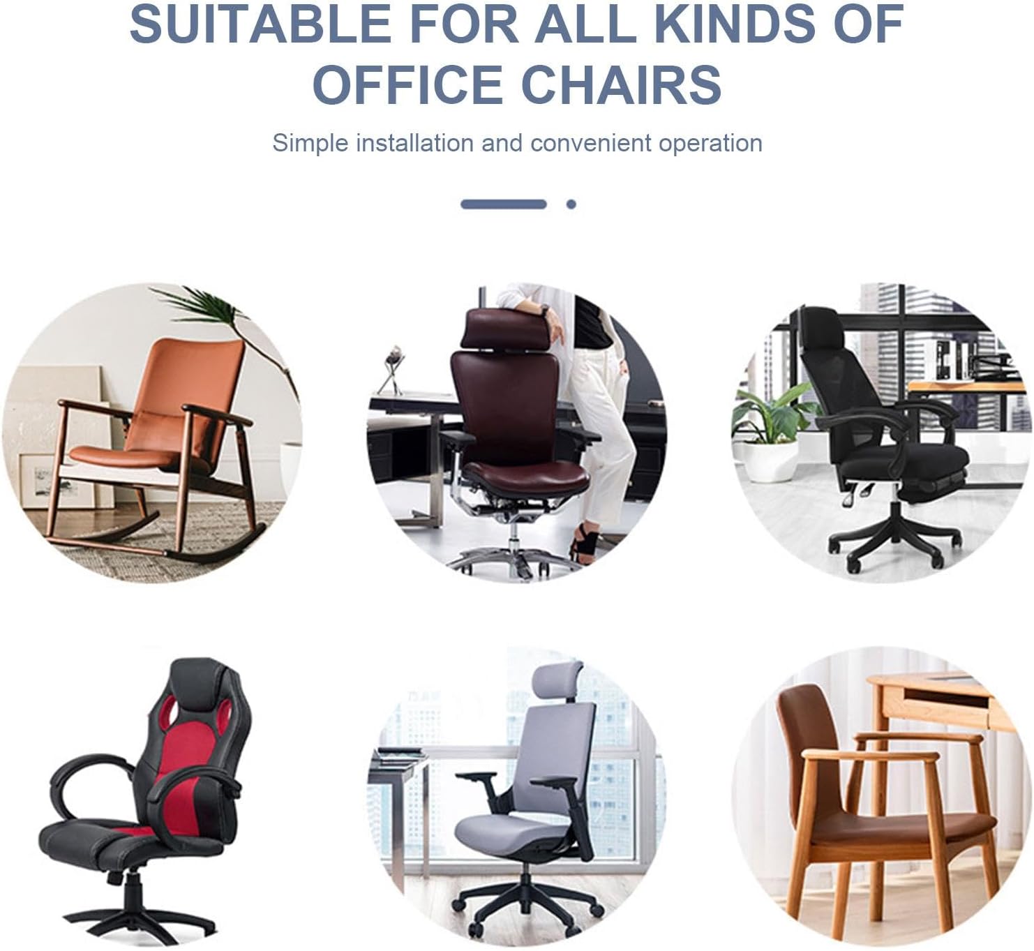 Comfort Boss - 2 kusy ergonomických područek loktů z paměťové pěny