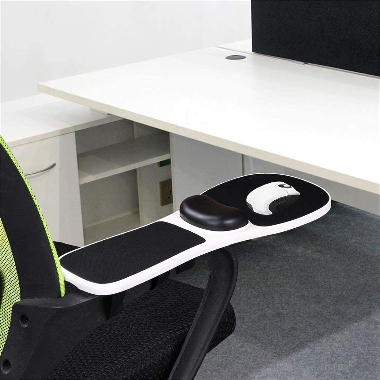 Tyxty - ergonomická loketní opěrka zápěstí a podložka pro myš - též chrání zrak před krátkozrakostí