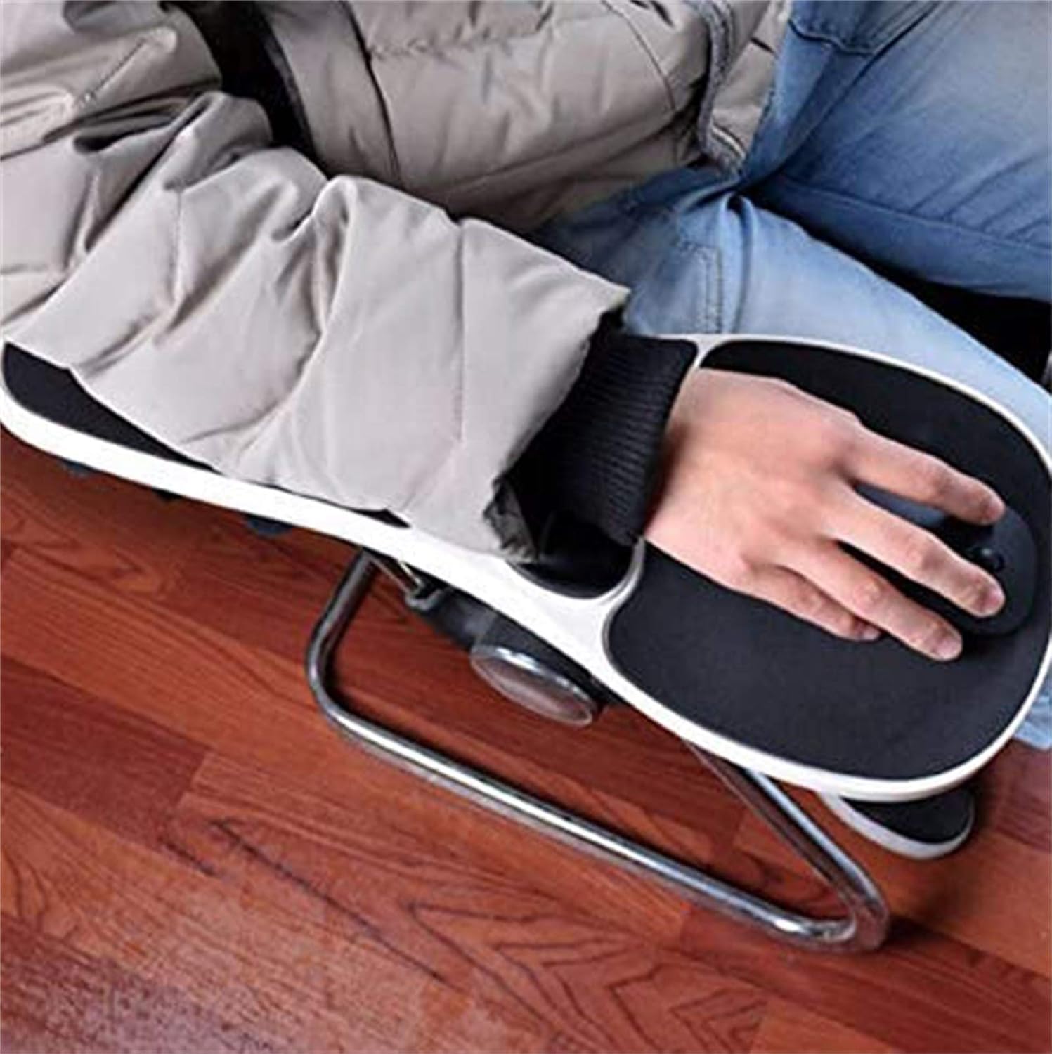 Tyxty - ergonomická loketní opěrka zápěstí a podložka pro myš - též chrání zrak před krátkozrakostí
