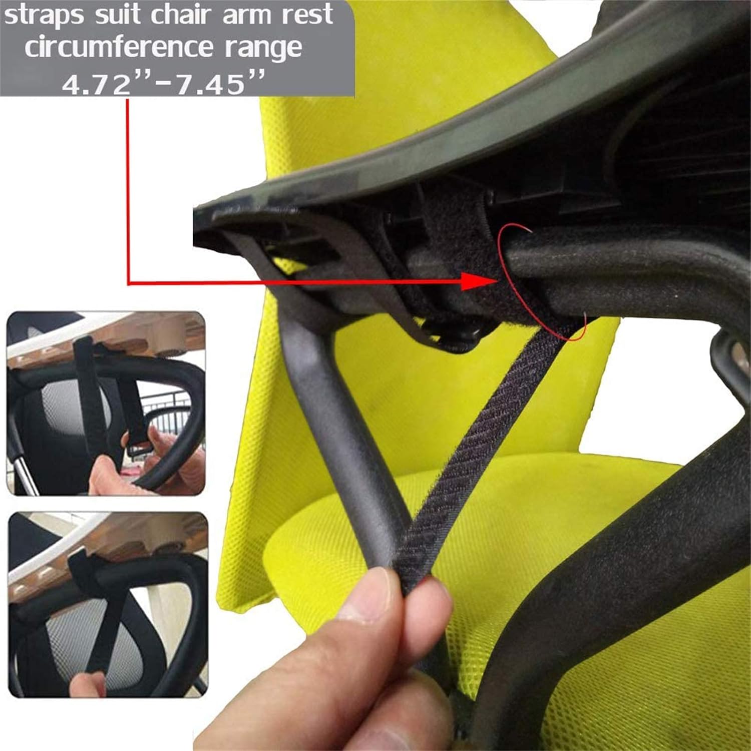 Tyxty - ergonomická loketní opěrka zápěstí a podložka pro myš - též chrání zrak před krátkozrakostí