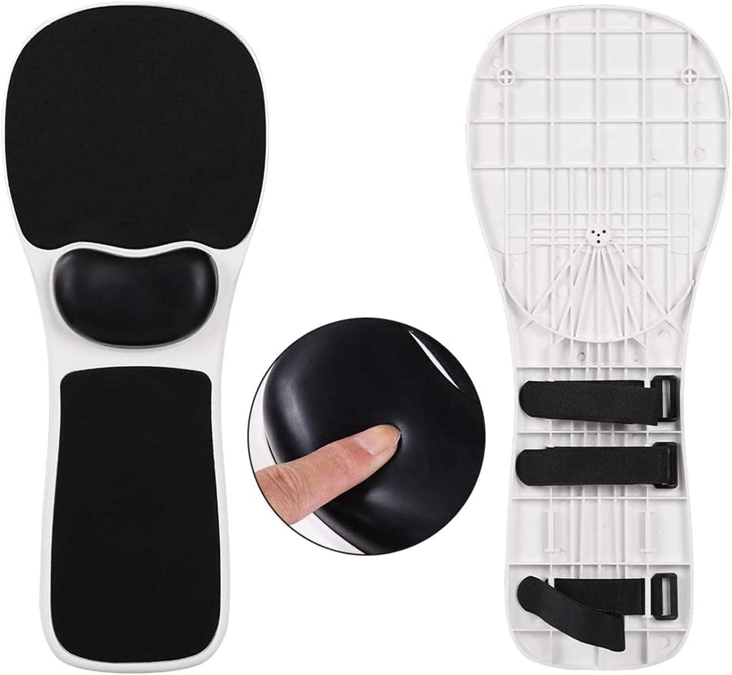 Tyxty - ergonomická loketní opěrka zápěstí a podložka pro myš - též chrání zrak před krátkozrakostí