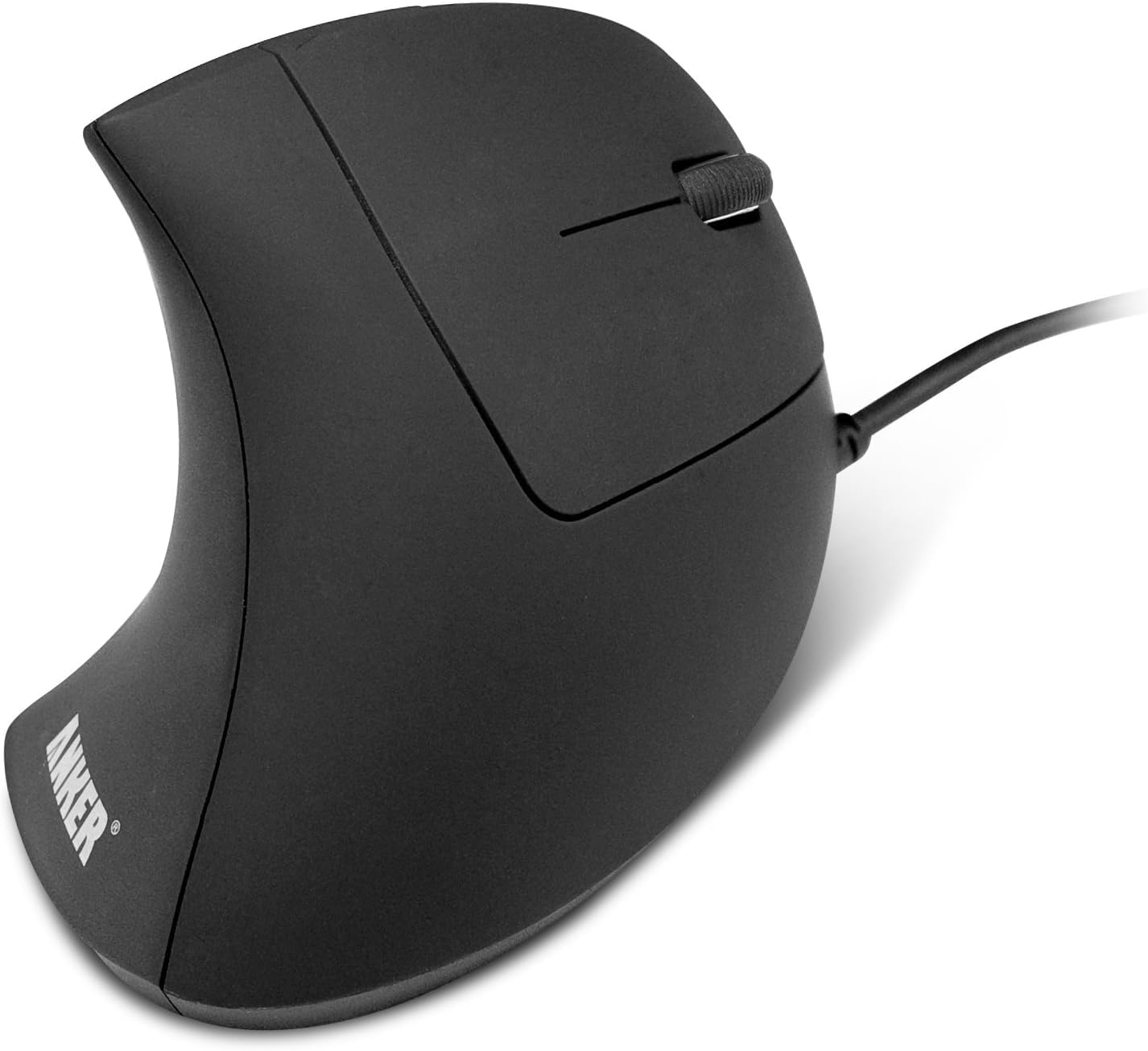Anker - vertikální ergonomická myš - USB kabel, 5 tlačítek