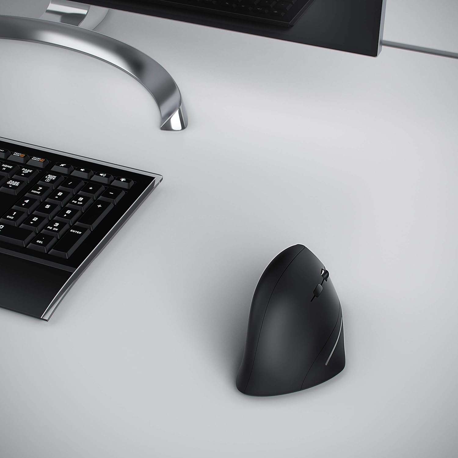 CSL - vertikální ergonomická myš bezdrátová