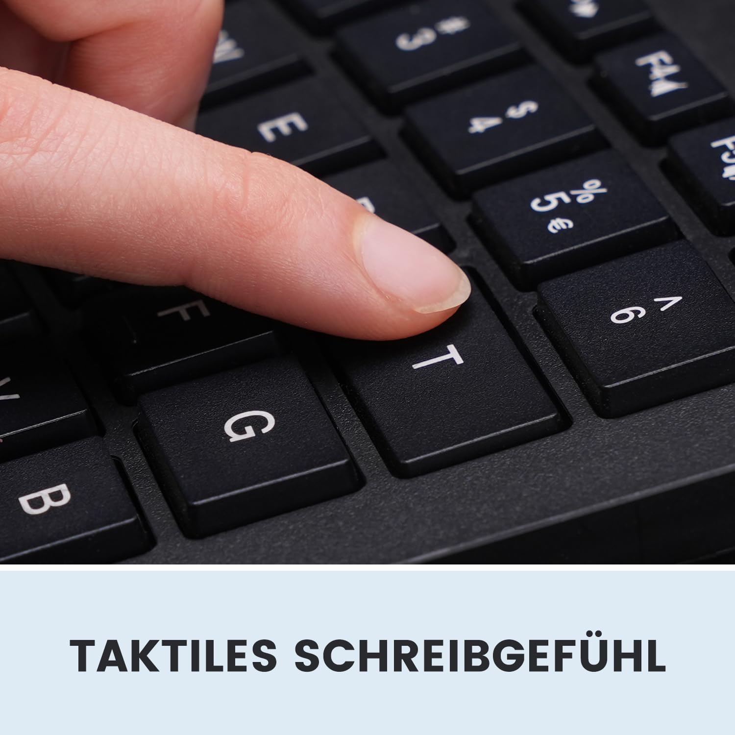 Perixx Periboard - ergonomická split klávesnice s nastavitelným úhlem a USB kabelem