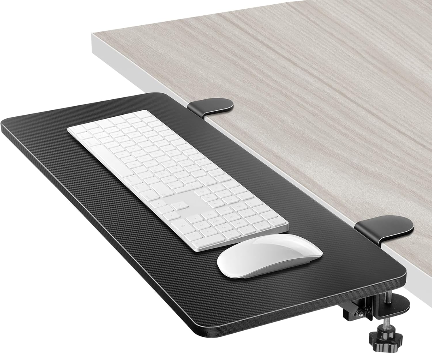 Vader - ergonomická prodlužovací podložka na klávesnici a myš s možností sklopení