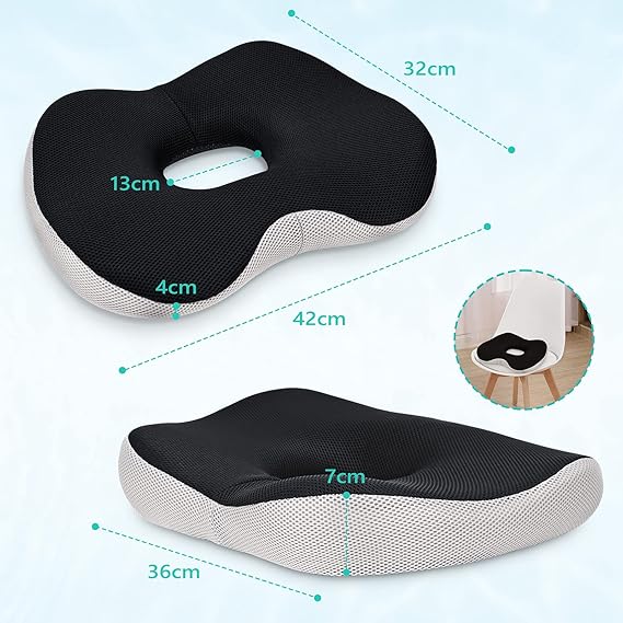 Feagar Donut - terapeutický podsedák z paměťové pěny