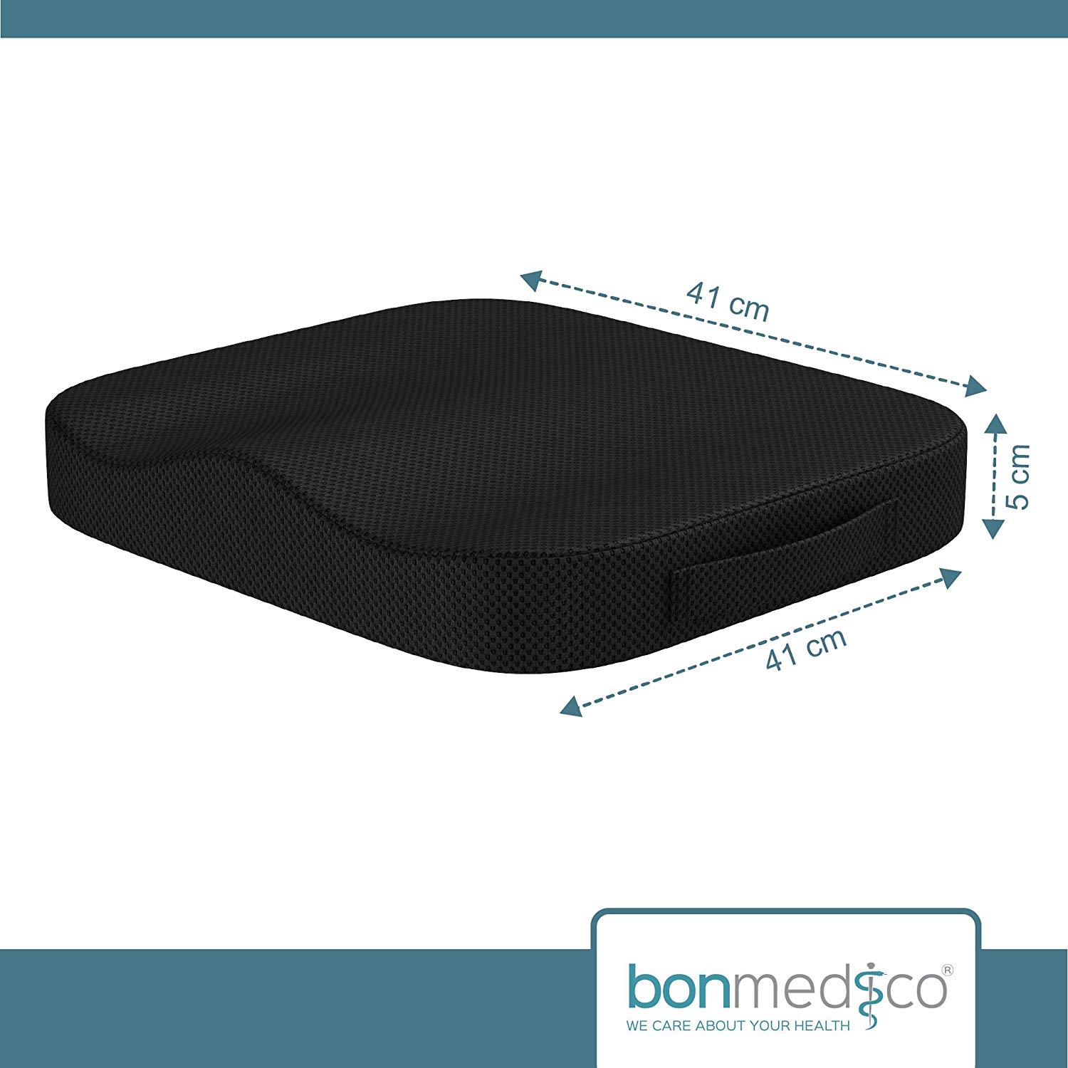 Ortopedický pěnový podsedák - Bonmedico Comfort