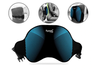 Ergonomický nafukovací polštář Dynasit ERGOLIFT - Modrý