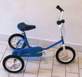 Dětská tříkolka Bára - na výběr gumová nebo polyuretanová obruč