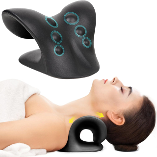 Comfyra - Relaxátor krku a ramen pro úlevu a uvolnění svalů včetně temporomandibulárního kloubu