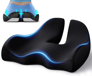 Ergonomický podsedák Benazcap s bederní opěrkou