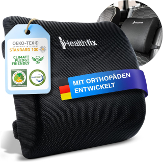 Healthfix - zdravotní bederní opěrka z paměťové pěny