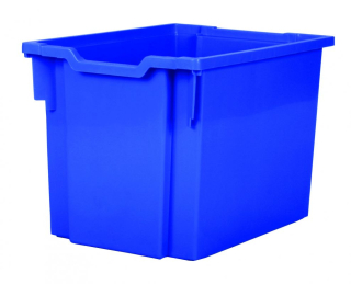 Dětský plastový úložný box zásuvka Jumbo modrá