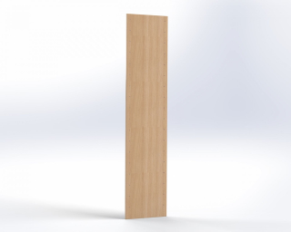 Bok plný - výška 178.5 cm MIKI PLUS