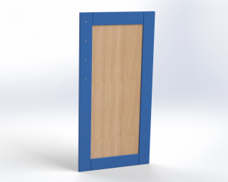 Bok s výplní - výška 82.6 cm MIKI PLUS