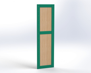 Bok s výplní - výška 140 cm MIKI PLUS