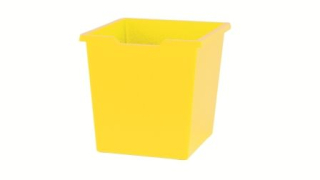 Dětský plastový úložný box zásuvka Jumbo žlutý