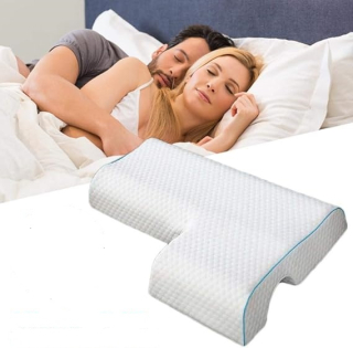 Fapple - Ergonomický párový polštář z paměťové pěny na spaní