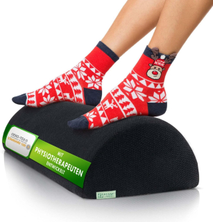 Ergonomická opěrka pod nohy z paměťové pěny