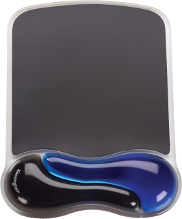 Kensington® Duo Gel Mouse Pads - modrá