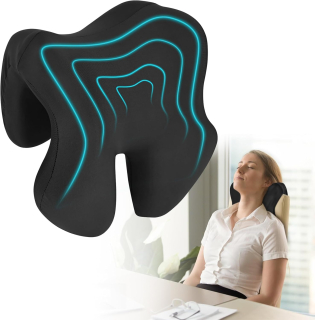 Dema - ergonomická opěrka krku z paměťové pěny na kancelářskou židli