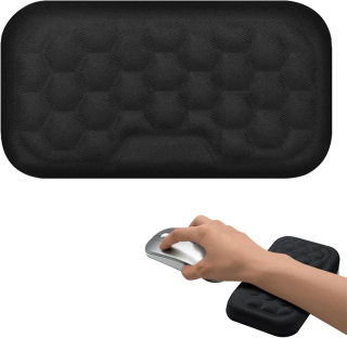 Ergonomická podložka s masírujícími drážkami a výplní z paměťové pěny