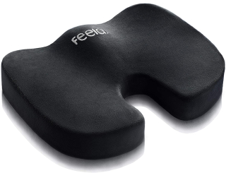 Ortopedický podsedák Feela.® ve tvaru U ke snížení tlaku v bederní části