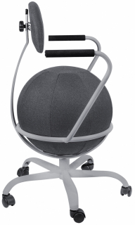 Balónová židle AIR SEATING A1+ antracit