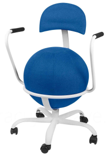 Balónová židle AIR SEATING A1+ modrá